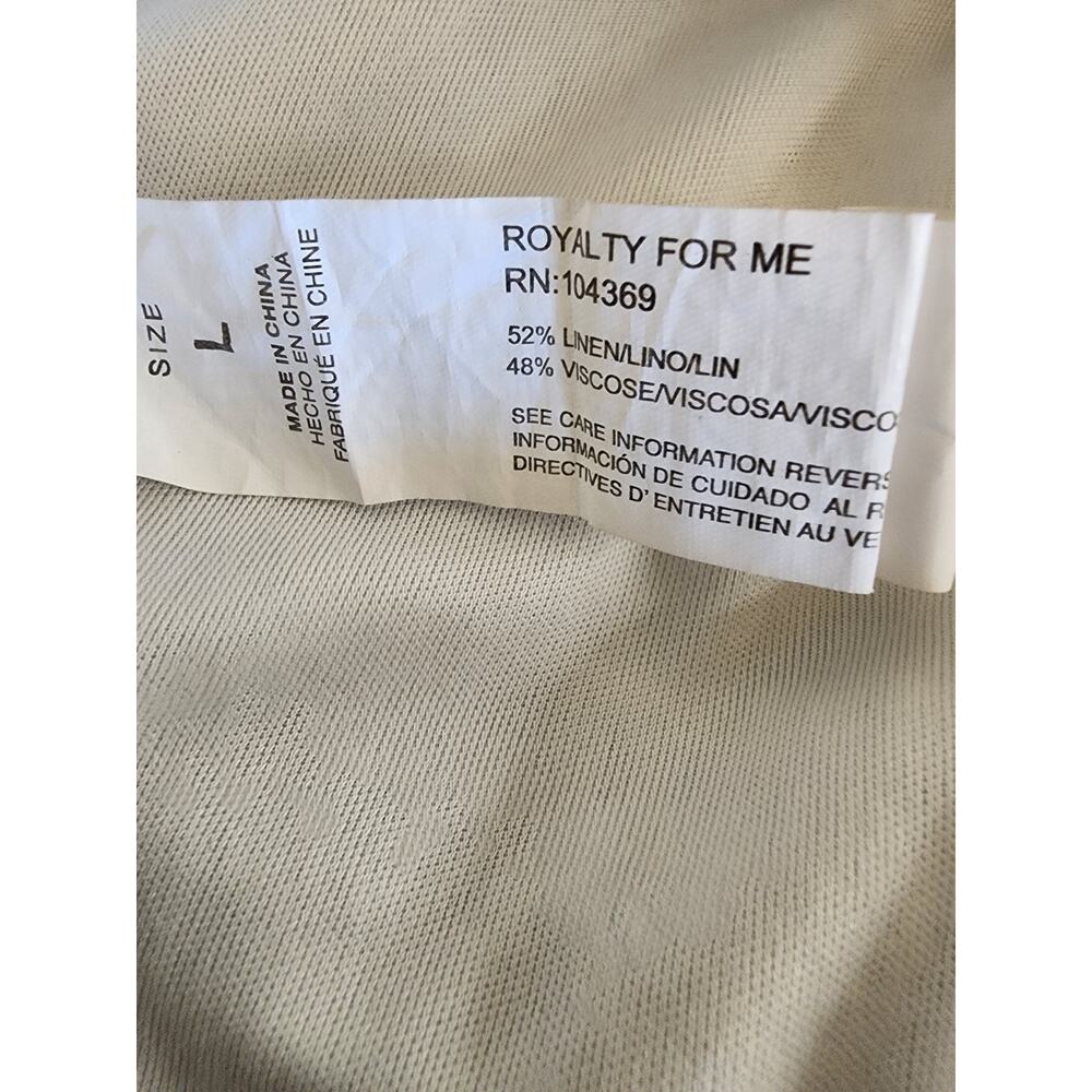 Royalty For Me Brown Tan Patchwork Geometric Desi… - image 8